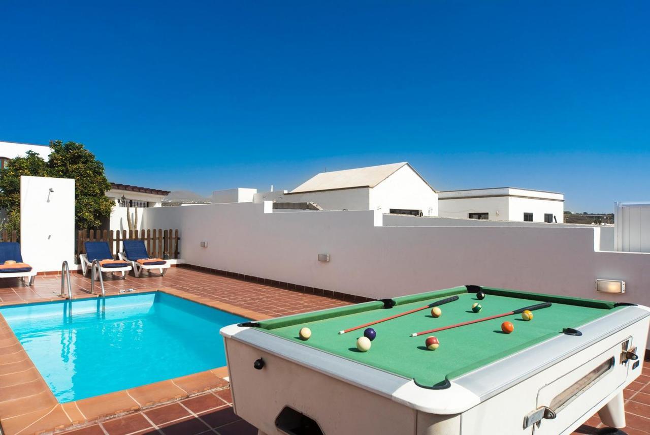 Villa Julianne 1 Пуэрто дель Кармен Экстерьер фото
